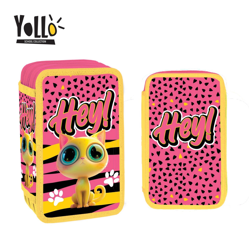 Penar Echipat, 3 Fermoare, 38 Piese, Hey- Yollo