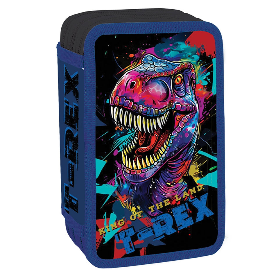 Penar Echipat, 3 Fermoare, 38 Piese, T-rex - Yollo