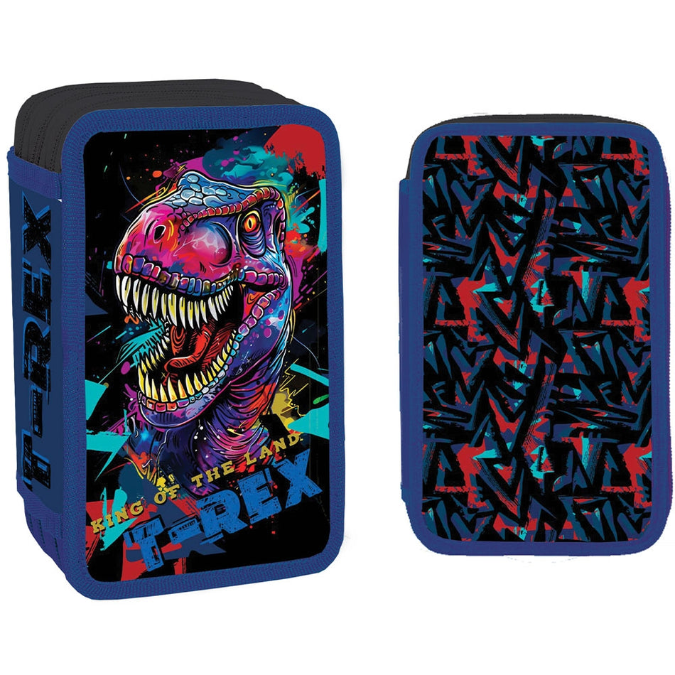Penar Echipat, 3 Fermoare, 38 Piese, T-rex - Yollo
