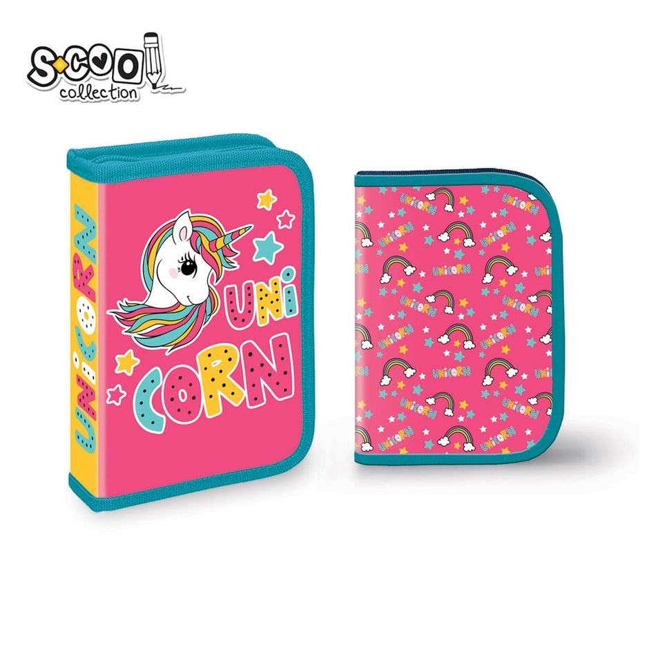 Penar Neechipat, 1 Fermoar., 2 Ext., Unicorn - S-cool