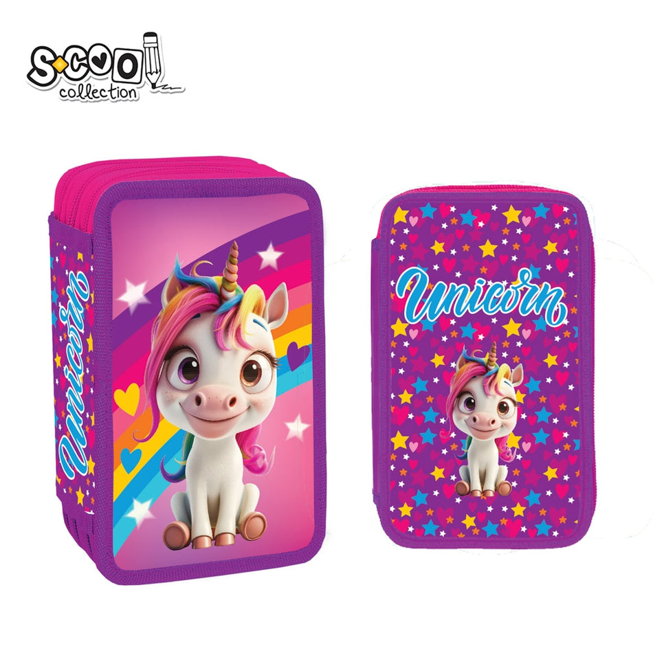 Penar Neechipat, 3 Fermoare, Unicorn - S-cool