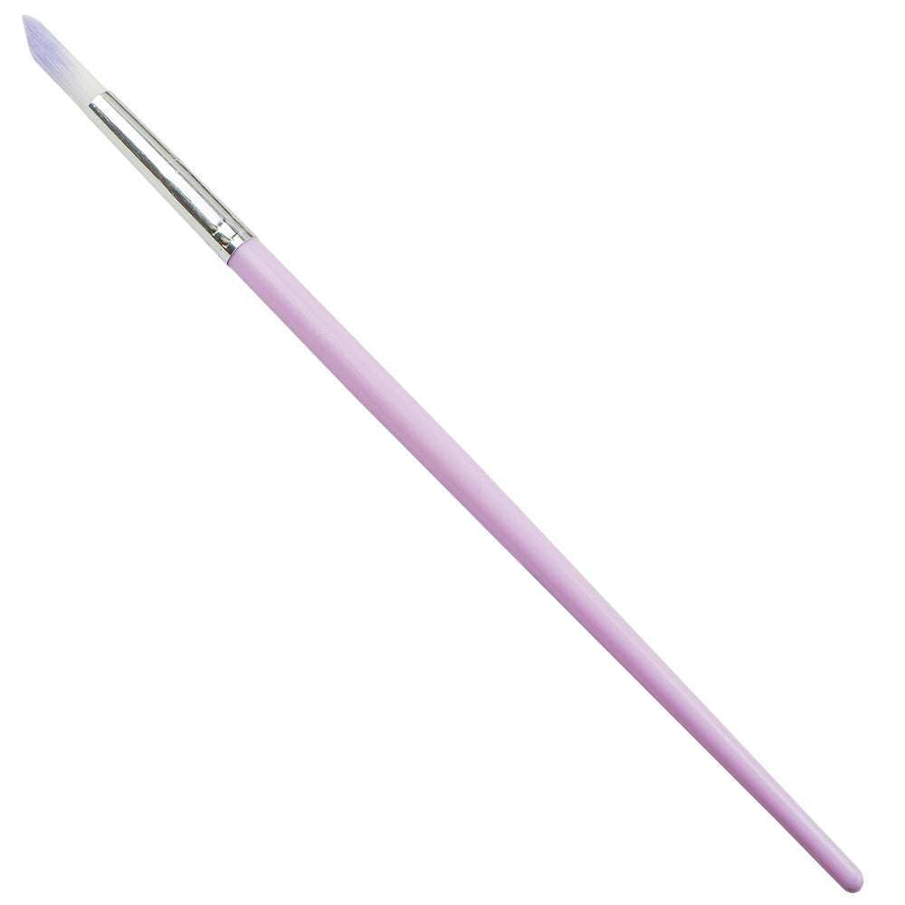 Pensule desen, culori pastel, varf rotund, 3 buc/set - NEBO