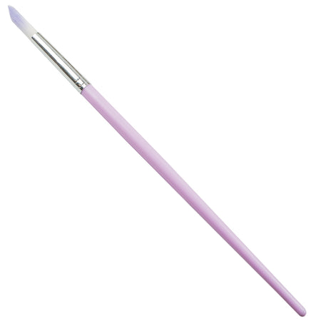 Pensule desen, culori pastel, varf rotund, 3 buc/set - NEBO