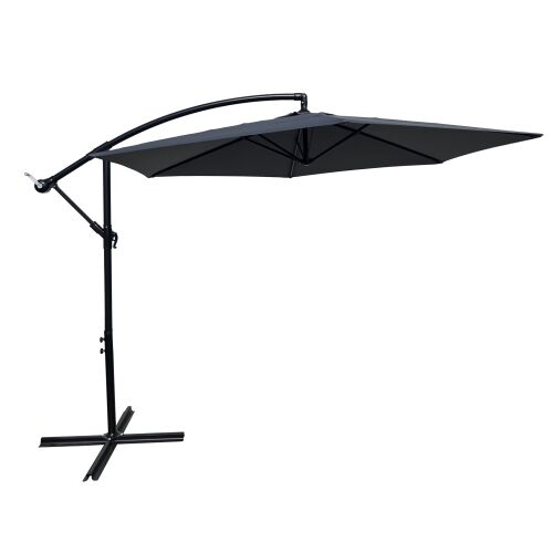 Umbrela De Gradina De 3 M Grafit
