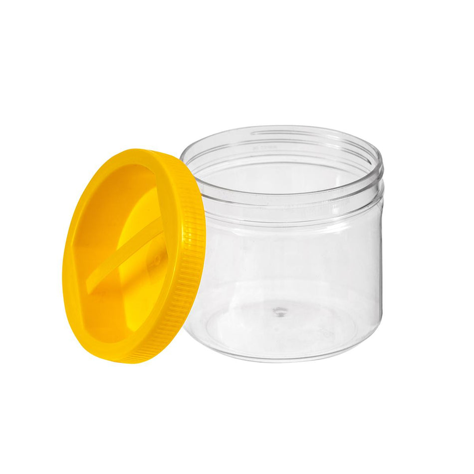 Borcan Pet Cu Capac, 0.68l