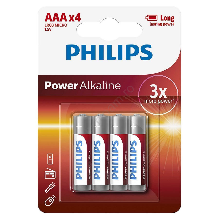 Baterie Power Alkaline Lr14 C Blister 2 Buc P