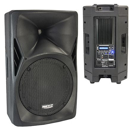Boxa Activa 12"/30cm 8ohm 250w Rms Cu Bt/usb/fm/sd/aux