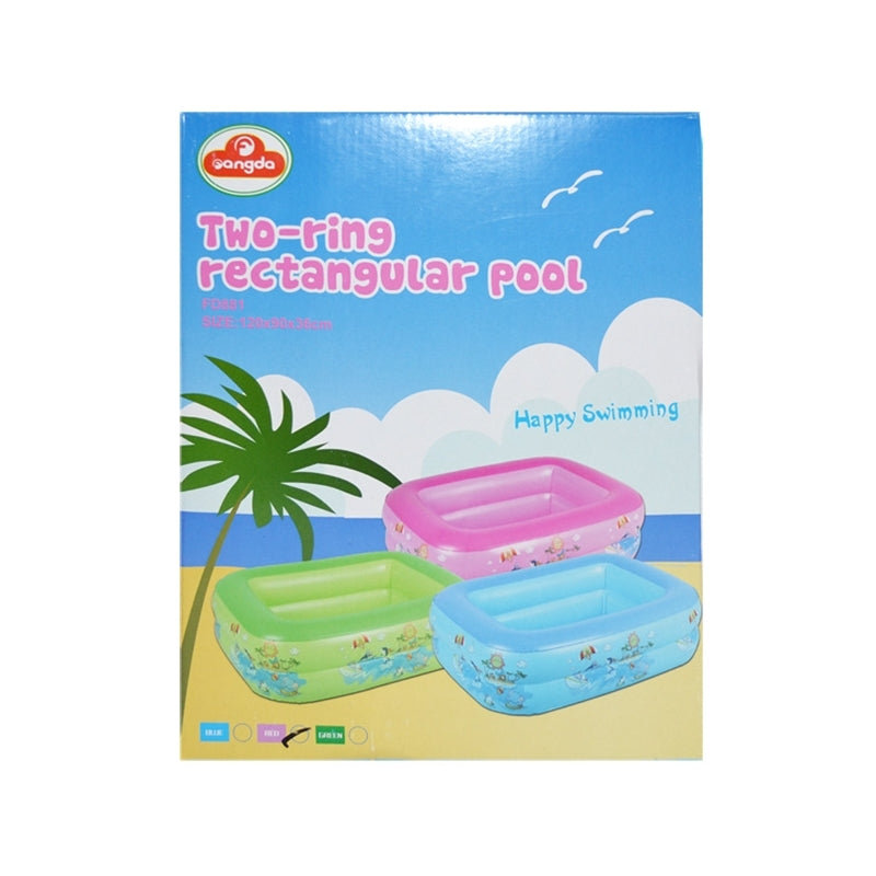 Piscina Gonflabila 120x90x36cm Fd881