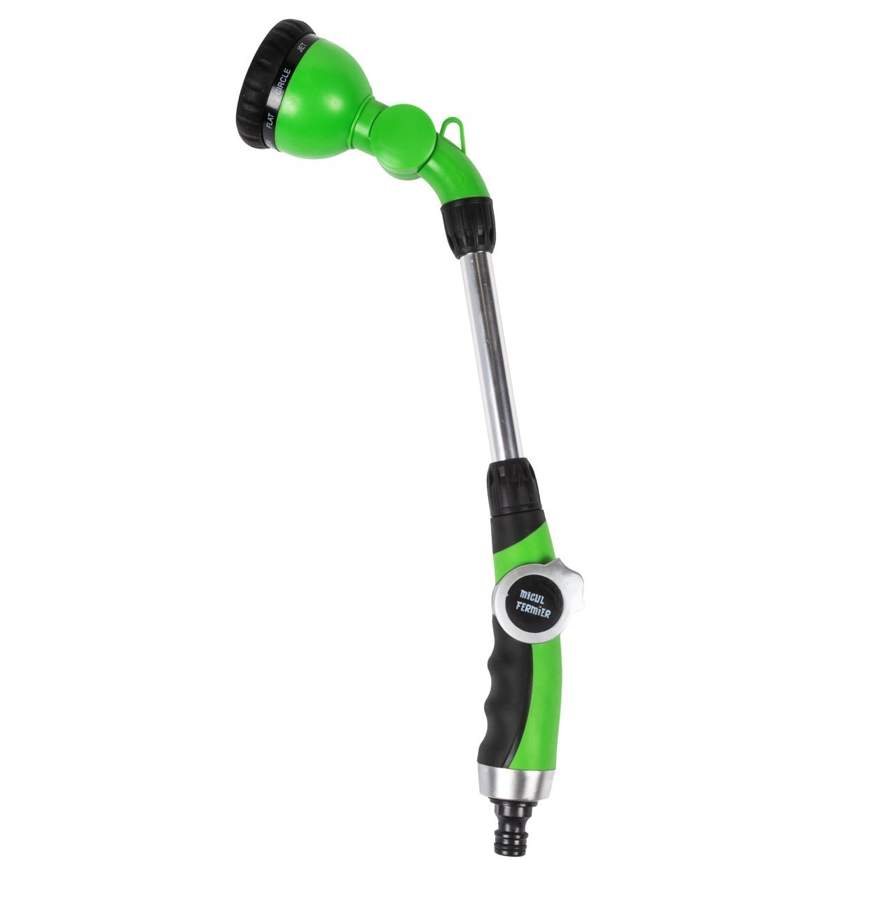 Pistol de stropit cu tijă și 9 funcții de stropire Micul Fermier MF-IR3019-G01