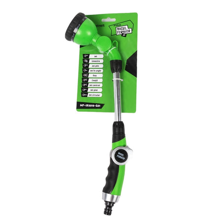 Pistol de stropit cu tijă și 9 funcții de stropire Micul Fermier MF-IR3019-G01