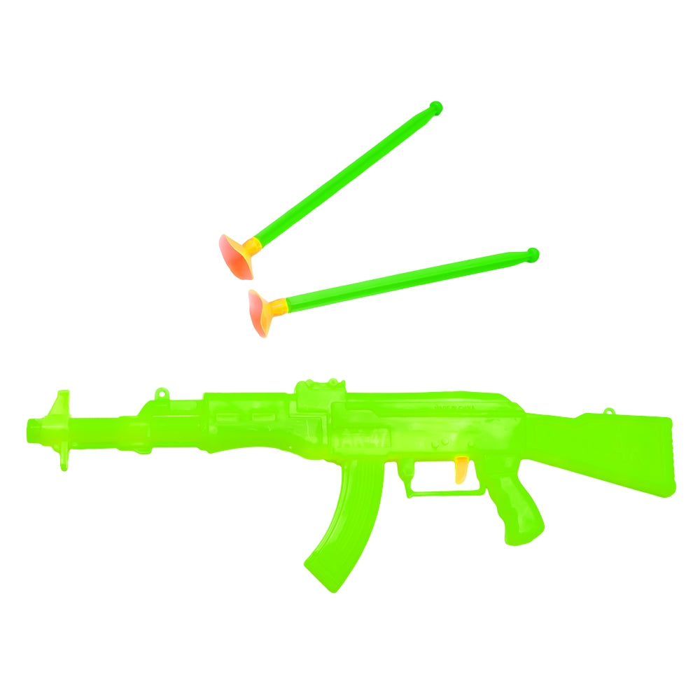 Pistol mitraliera cu ventuze