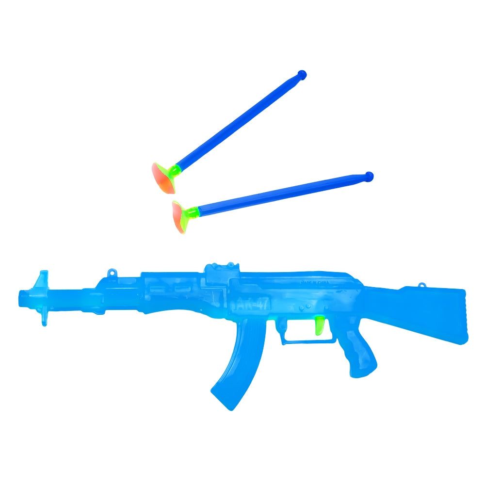 Pistol mitraliera cu ventuze