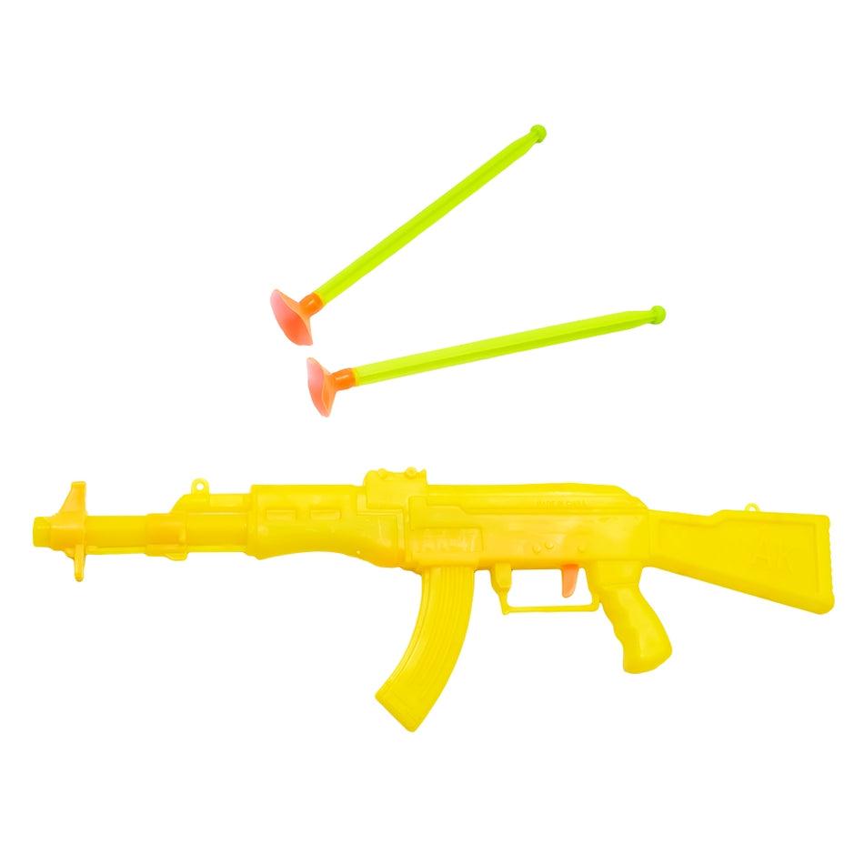 Pistol mitraliera cu ventuze