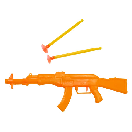 Pistol mitraliera cu ventuze