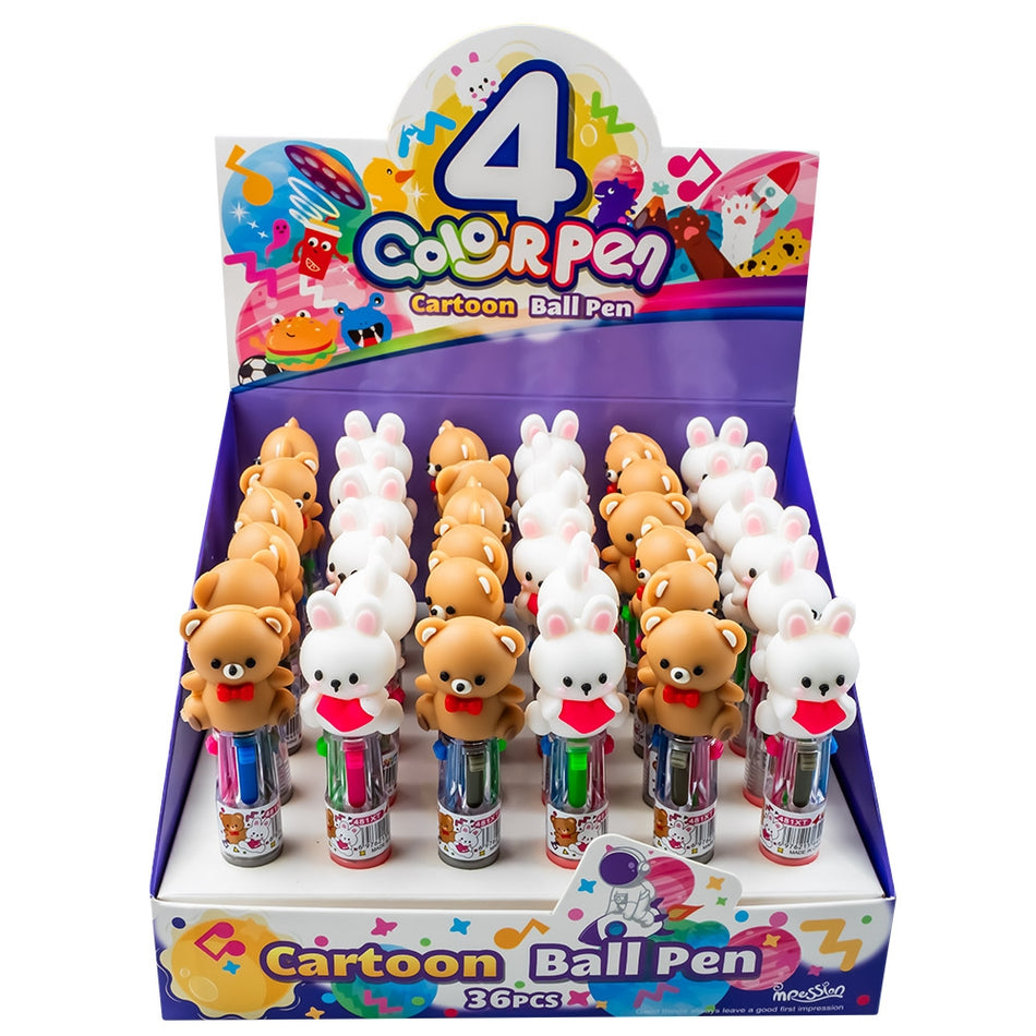 Pix 4 culori, Animale varianta mini