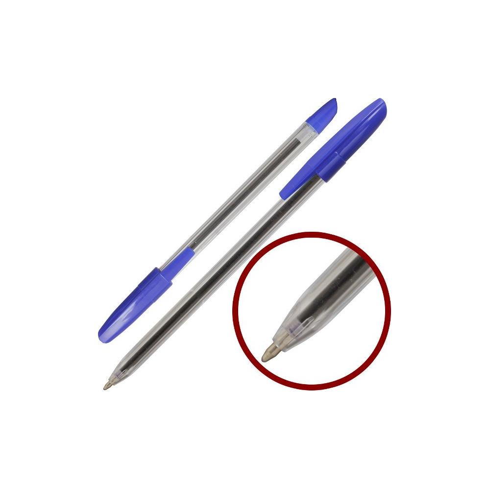 Pix Linc Corona Plus Albastru 0.7mm 3002blu
