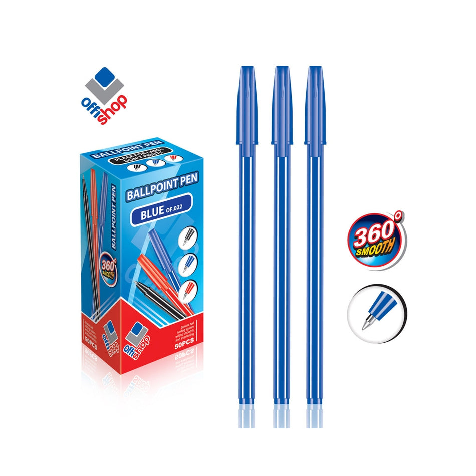 Pix Cu Capac, Mina Albastra, 50/Set Of022 Offishop