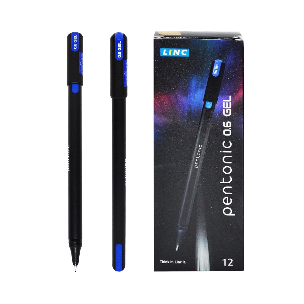Pix Cu Gel Linc , Mina Albastra 856blu