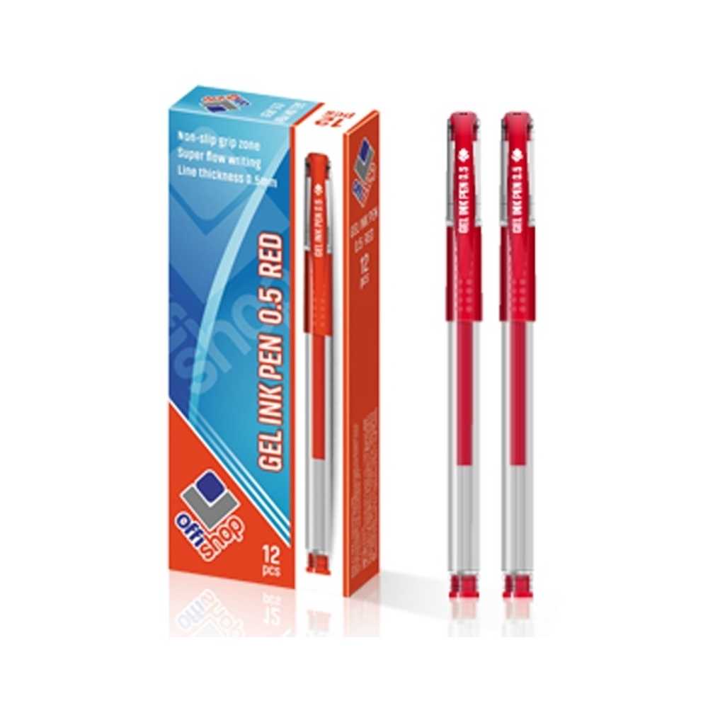 Pix Cu Gel / Mina Rosie - Offishop Of043