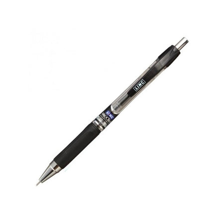 Pix Mr. Click, mina neagră, 0.7 mm, mecanism click, rezistent la apă LINC 100BLK