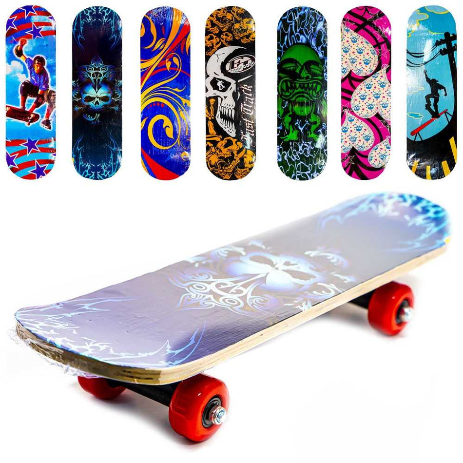 Placa Skateboard Din Lemn, 40 Cm 1705