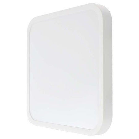Plafoniera 24w Ip44 4000k Alb Neutru - Alb