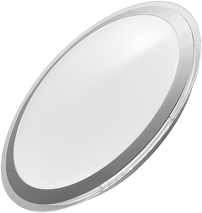 Plafoniera Led 48w Nw 4000k Ares Avide Oyster