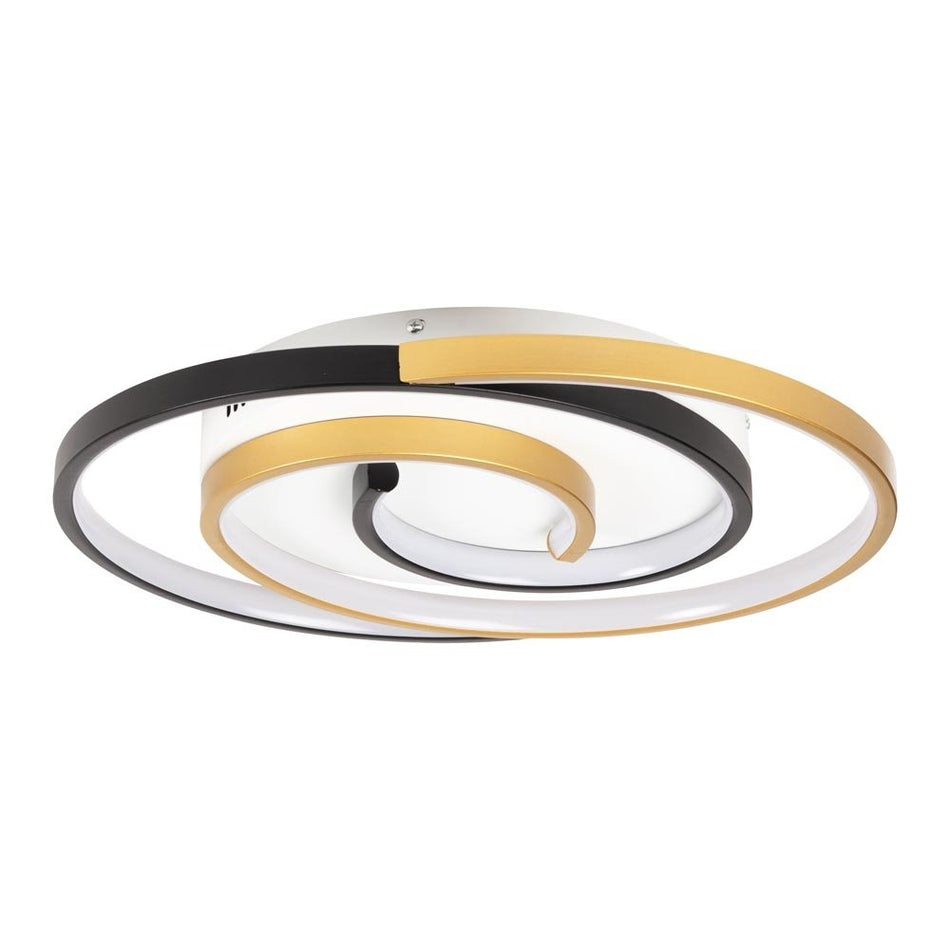 Plafoniera Moderna Led 30w Trim  Erste