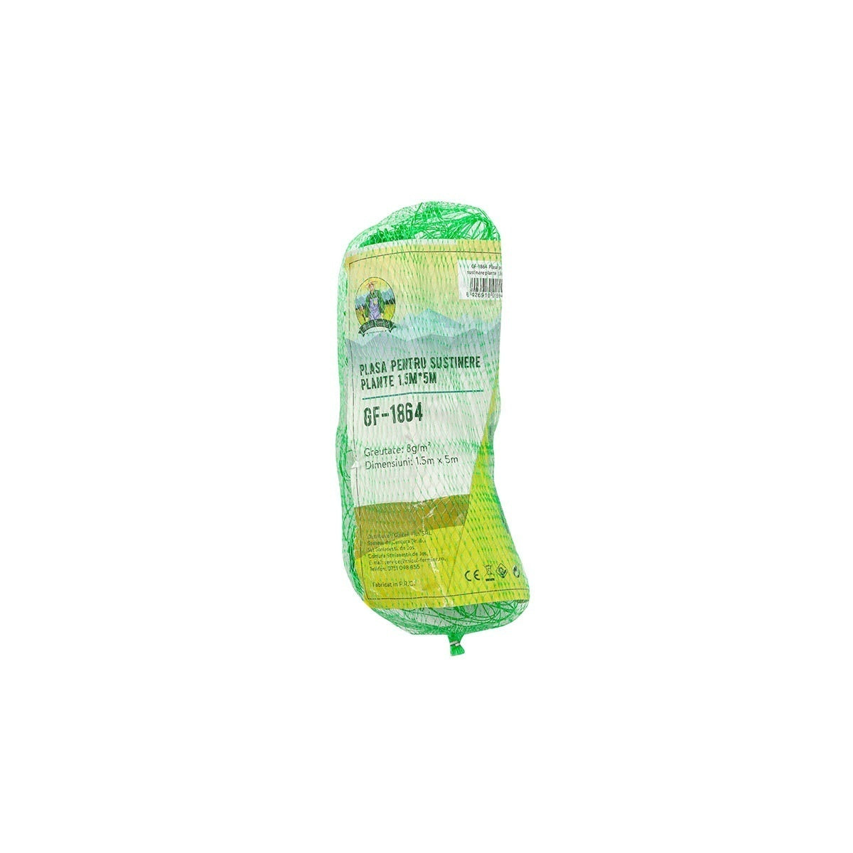 Plasa pentru susținere plante 1.5 m × 5 m Micul Fermier GF-1864