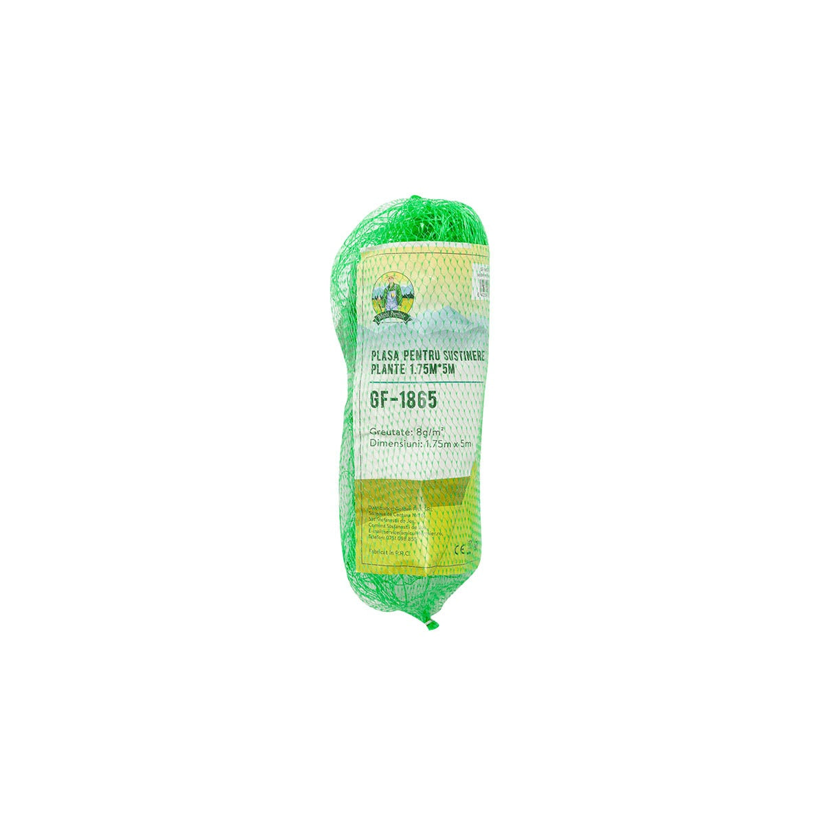 Plasa pentru susținere plante 1.75 m × 5 m Micul Fermier GF-1865