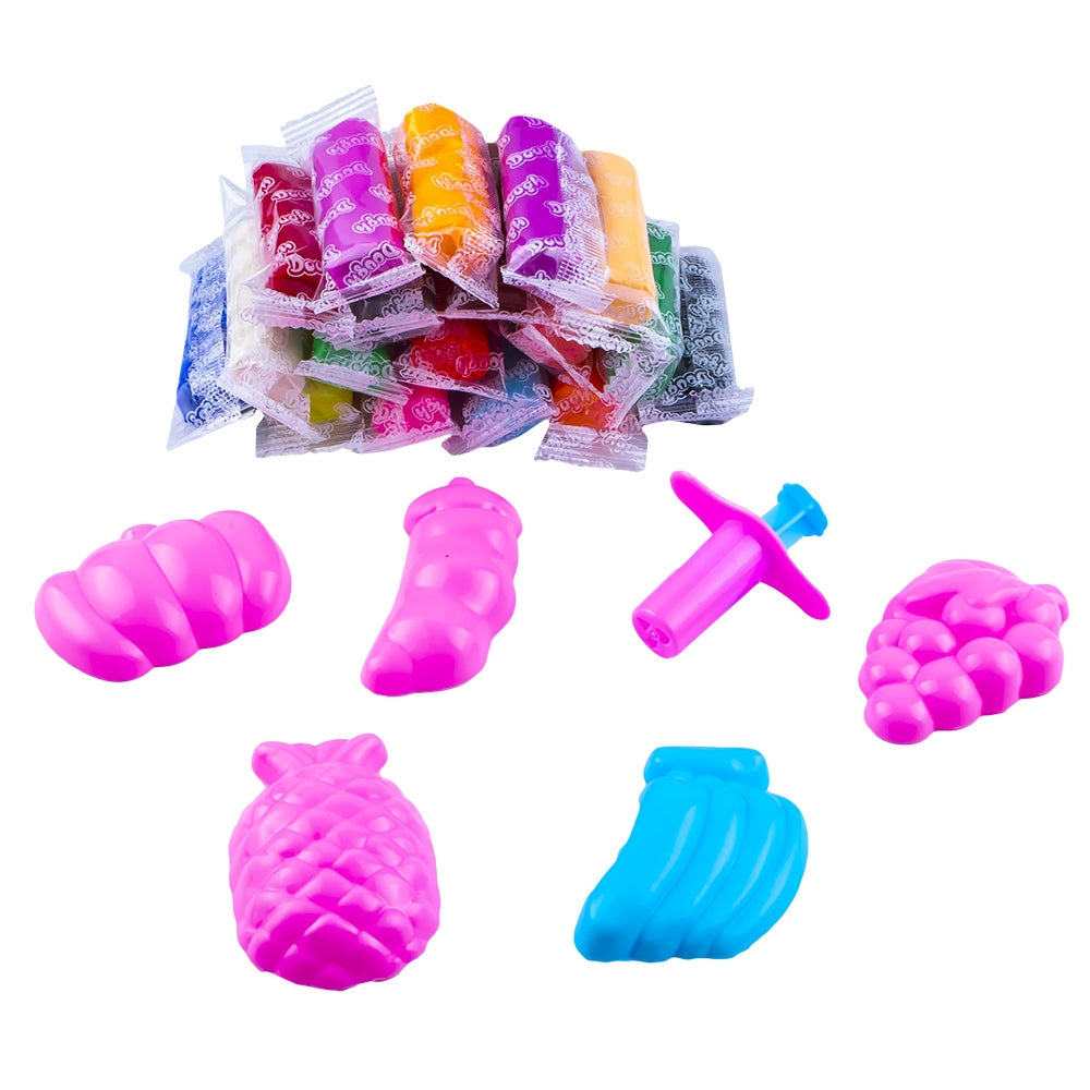 Plastilina 18 culori cu casuță și accesorii de modelaj NEBO 16790