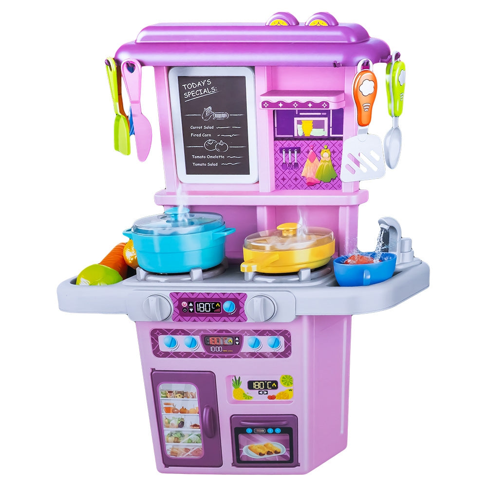 Set bucătărie pentru copii, plastic, 39×16,5×55 cm 678-721A