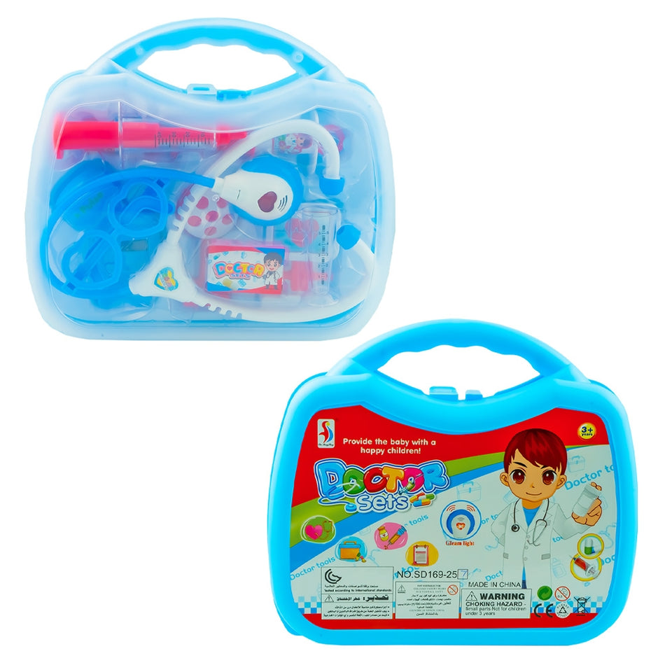 Play set Doctor, in gentuta, 10 piese/set