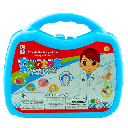Play set Doctor, in gentuta, 10 piese/set