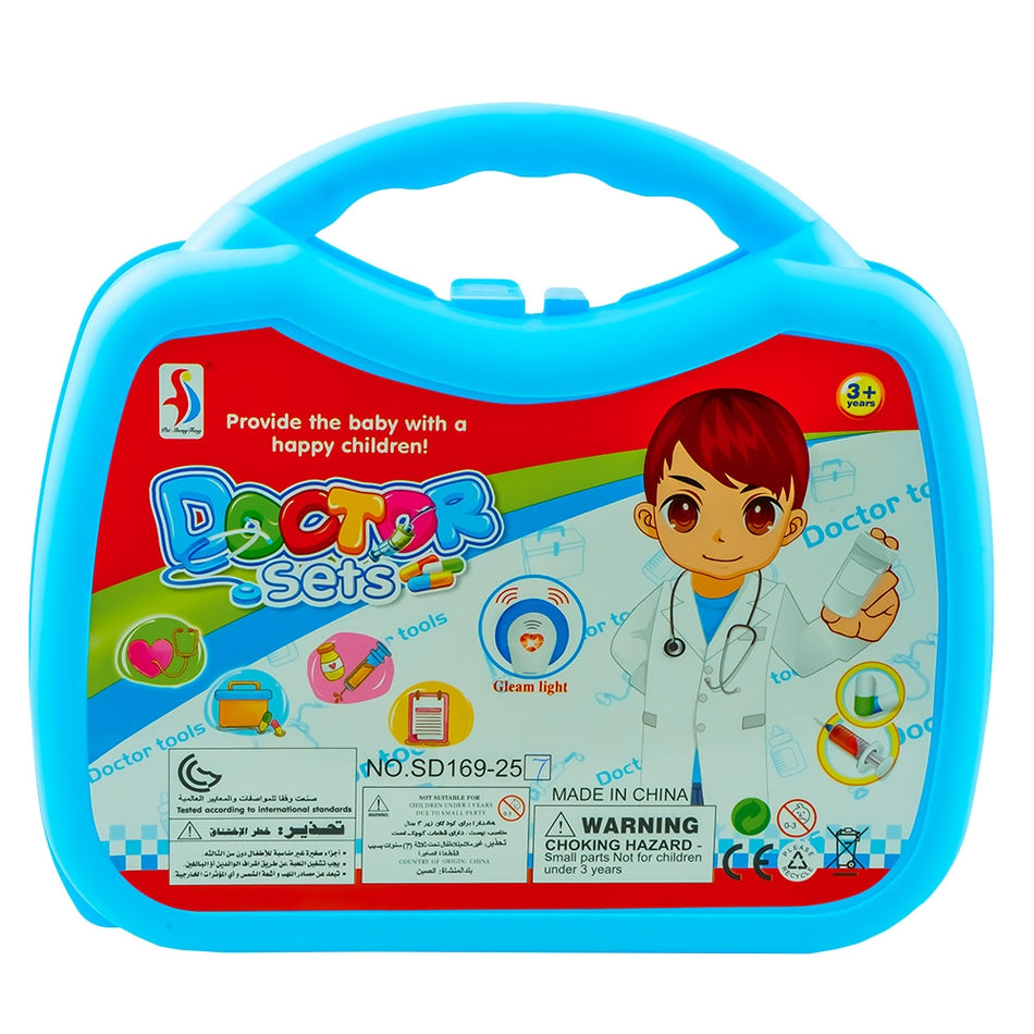 Play set Doctor, in gentuta, 10 piese/set
