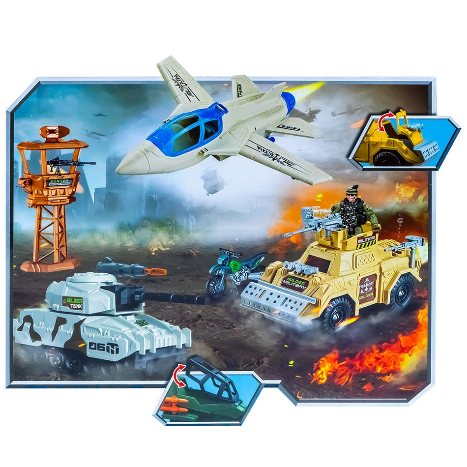 Play Set Militar