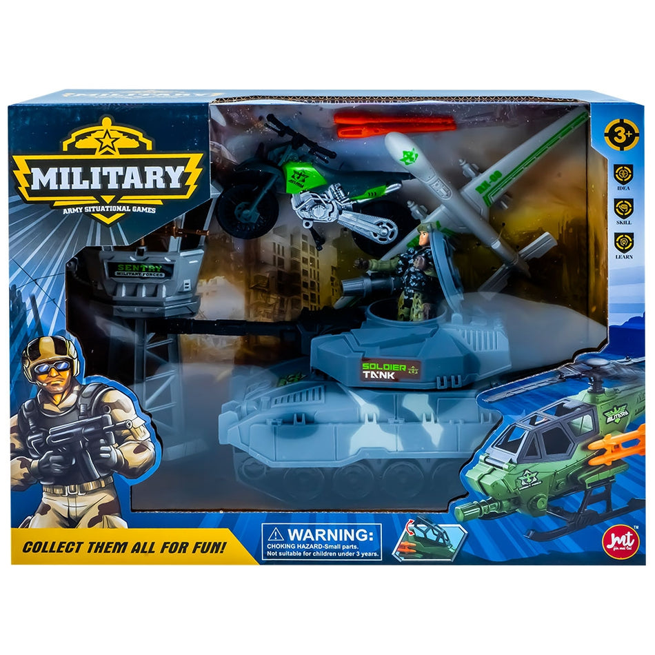 Play Set Militar