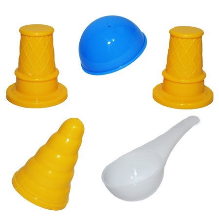 Playset - Inghetata Cu Nisip/spuma