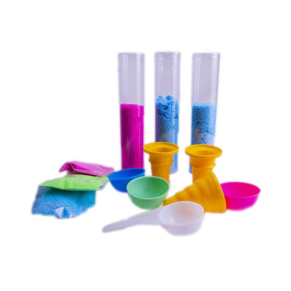 Playset - Inghetata Cu Nisip/spuma