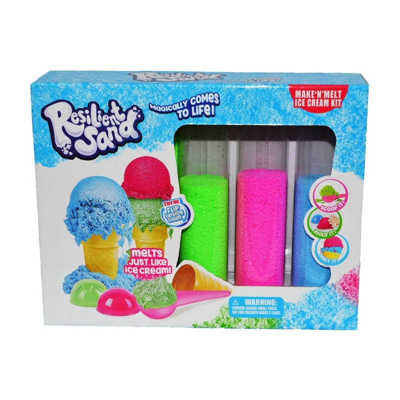 Playset - Inghetata Cu Nisip/spuma