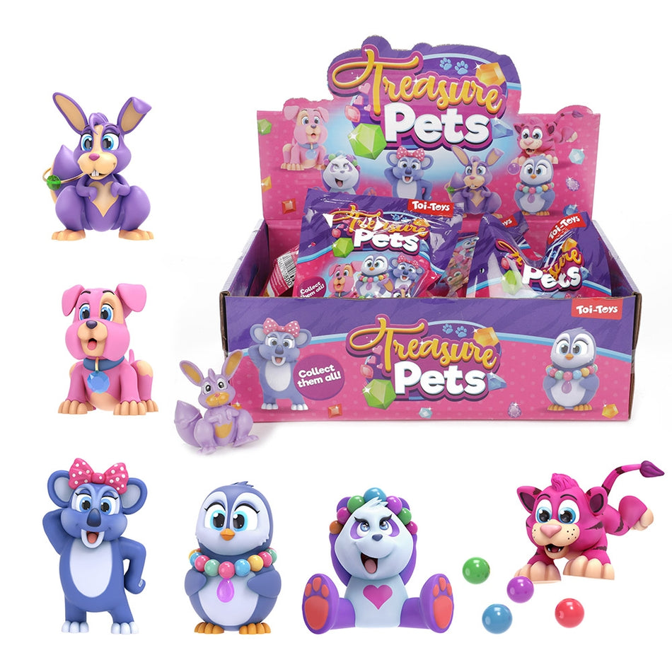 Plic Cu Surpriza, Animalut - Toi-toys