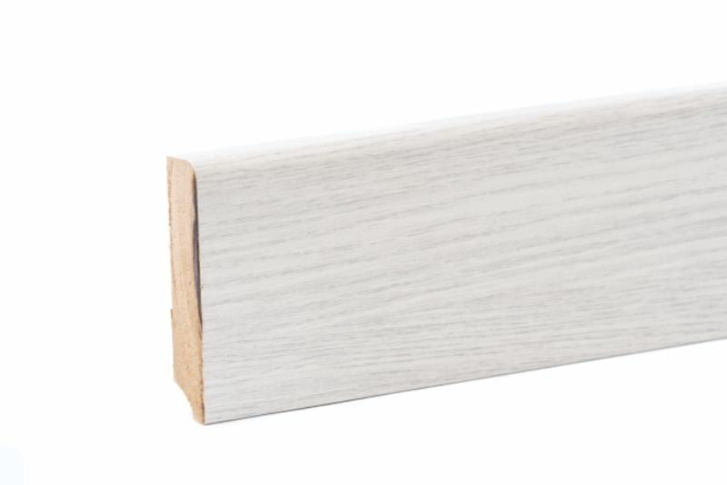 Plinta Mdf 80x2500mm, Stejar Gri Deschis