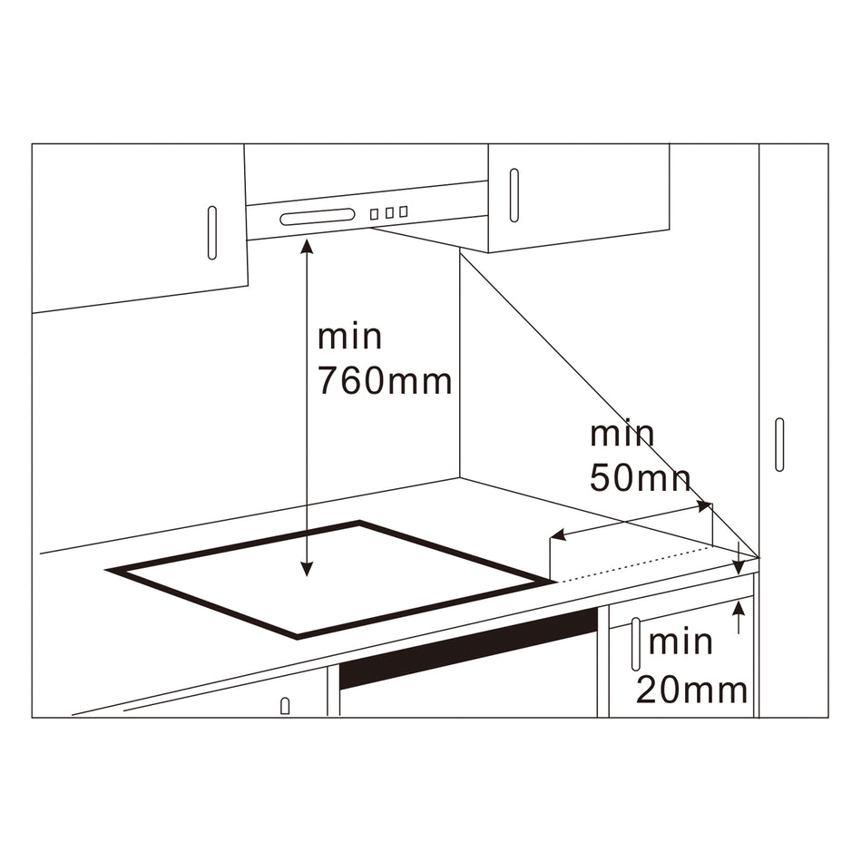 Plita Vitroceramica Samus Psve-64bg10