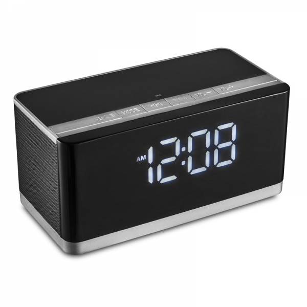 Radio Fm Cu Ceas Si Bluetooth Platinet