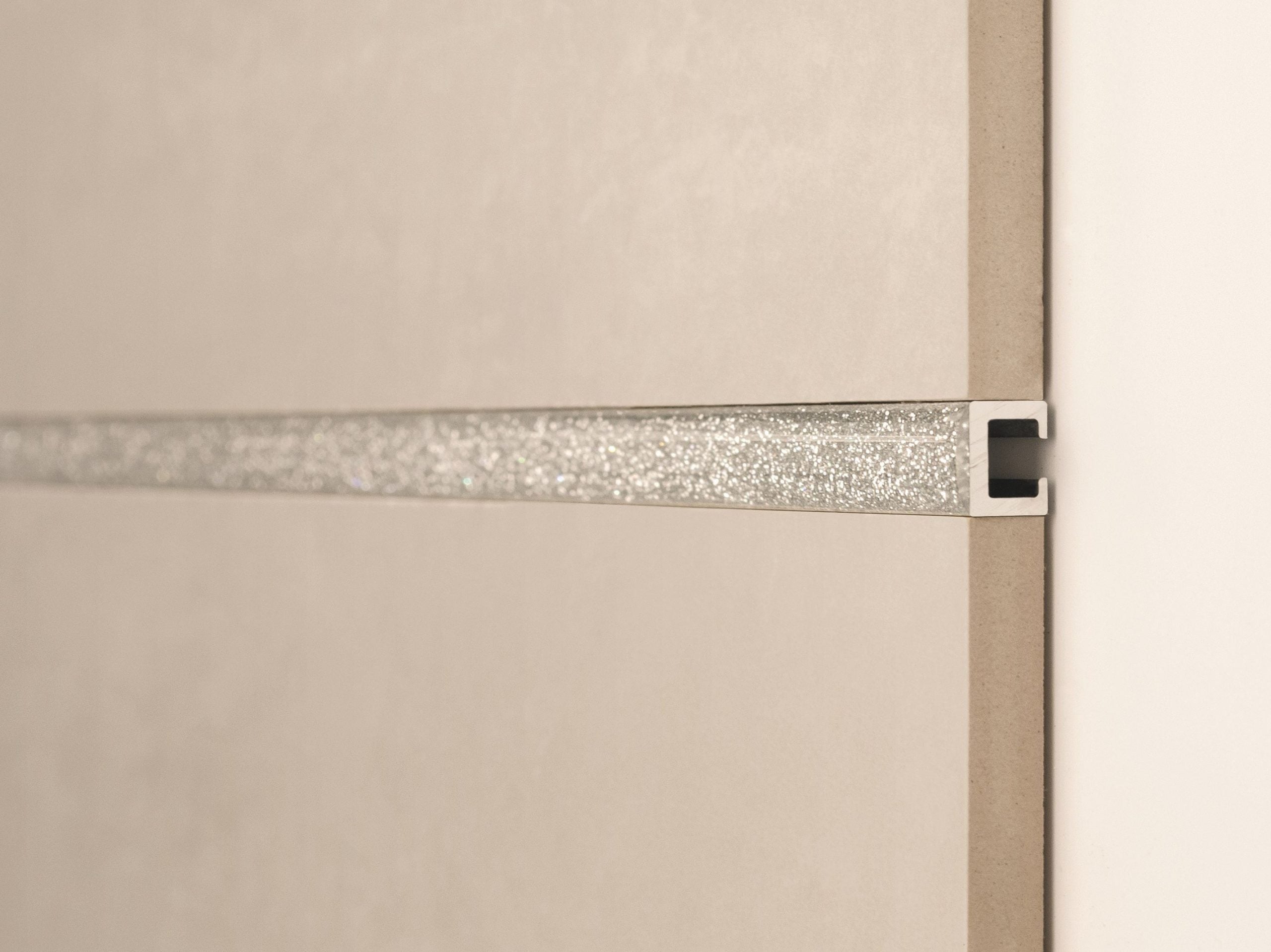 Brau Faianta Metal Copper Mirror Border 1x59.8cm