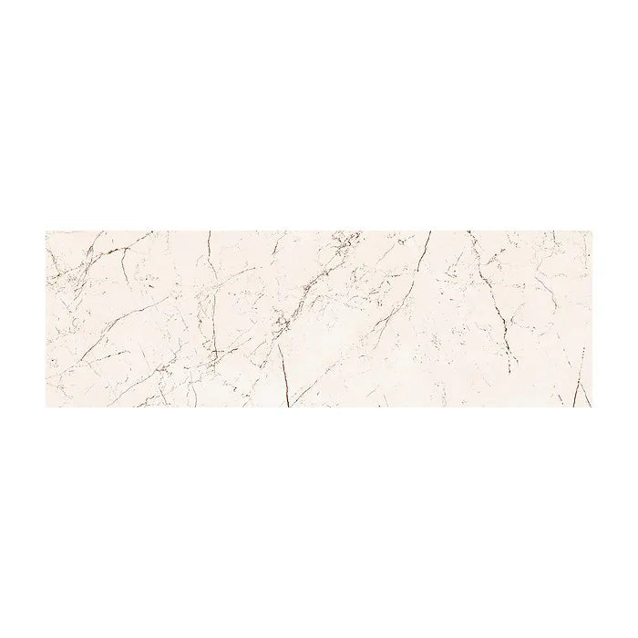 Faianta Alcamo White Satin 24x74cm, 1.08mp/cut