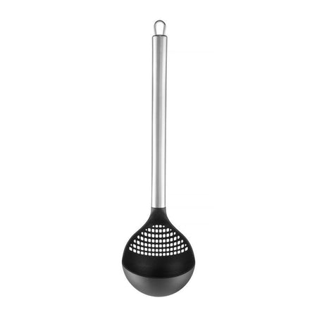 Polonic cu strecurătoare, mâner inox, Solvi - Ambition 96831