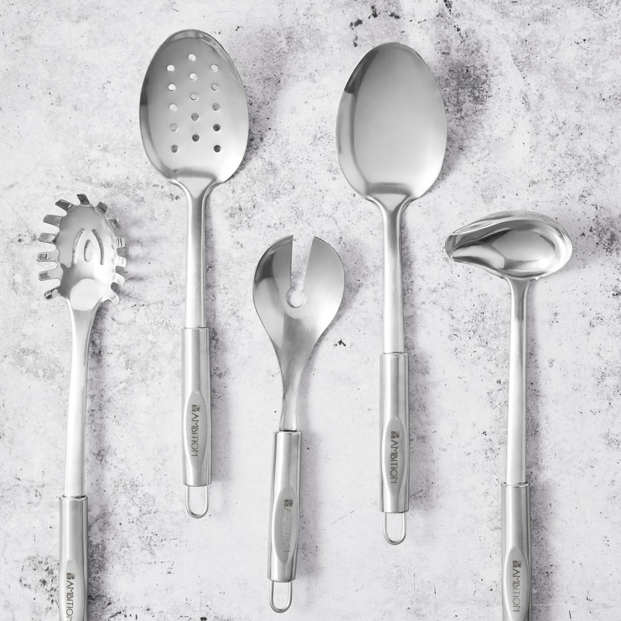 Polonic sos 30 cm, inox Ivy - ustensilă Ambition 96777