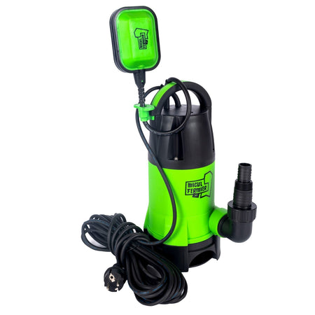 Pompa apă murdară cu plutitor, 1.1 kW, debit maxim 18500 l/h, 9.5 m MF-PS1005-S001-G01