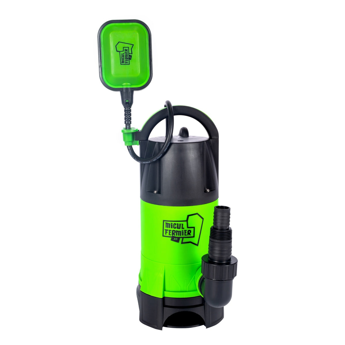 Pompa apă murdară cu plutitor, 1.1 kW, debit maxim 18500 l/h, 9.5 m MF-PS1005-S001-G01